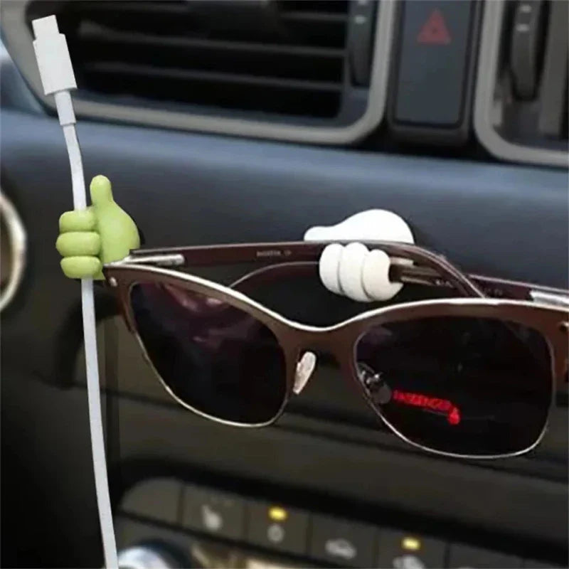 Suporte para Oculos e Cabo