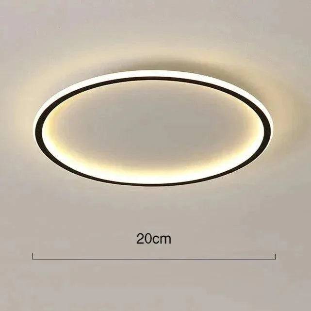 Lustre com LED Minimalista Carpetino