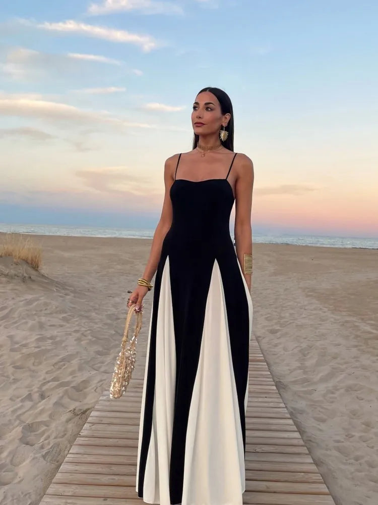 Vestido Longo Fluido Royal Essence