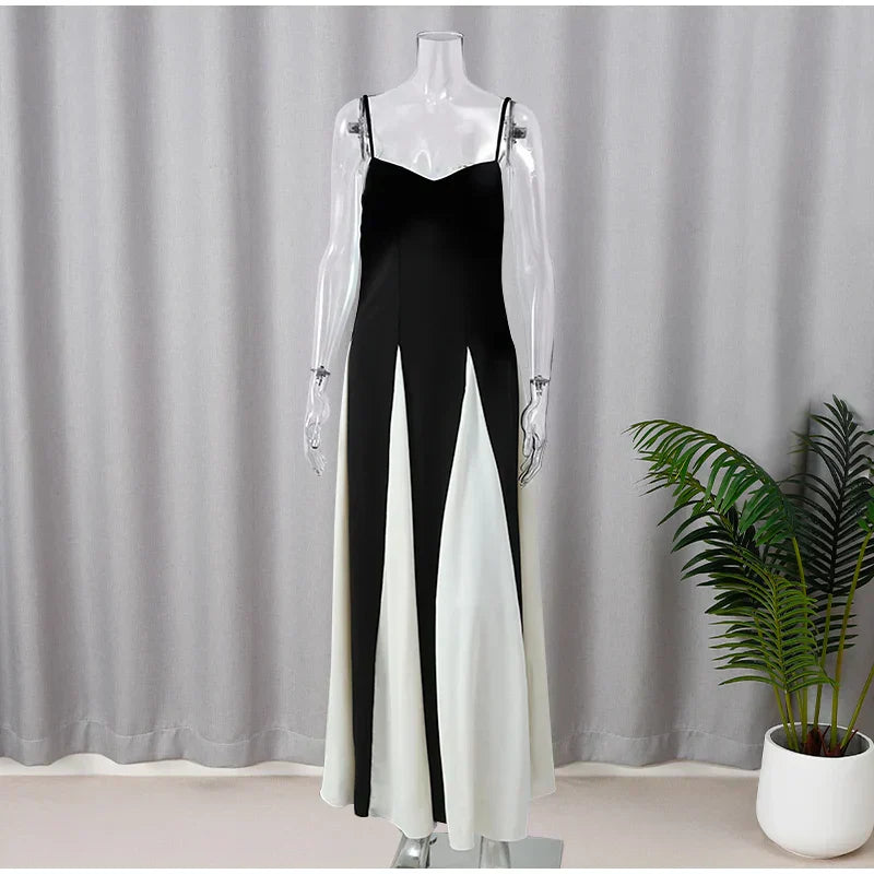 Vestido Longo Fluido Royal Essence