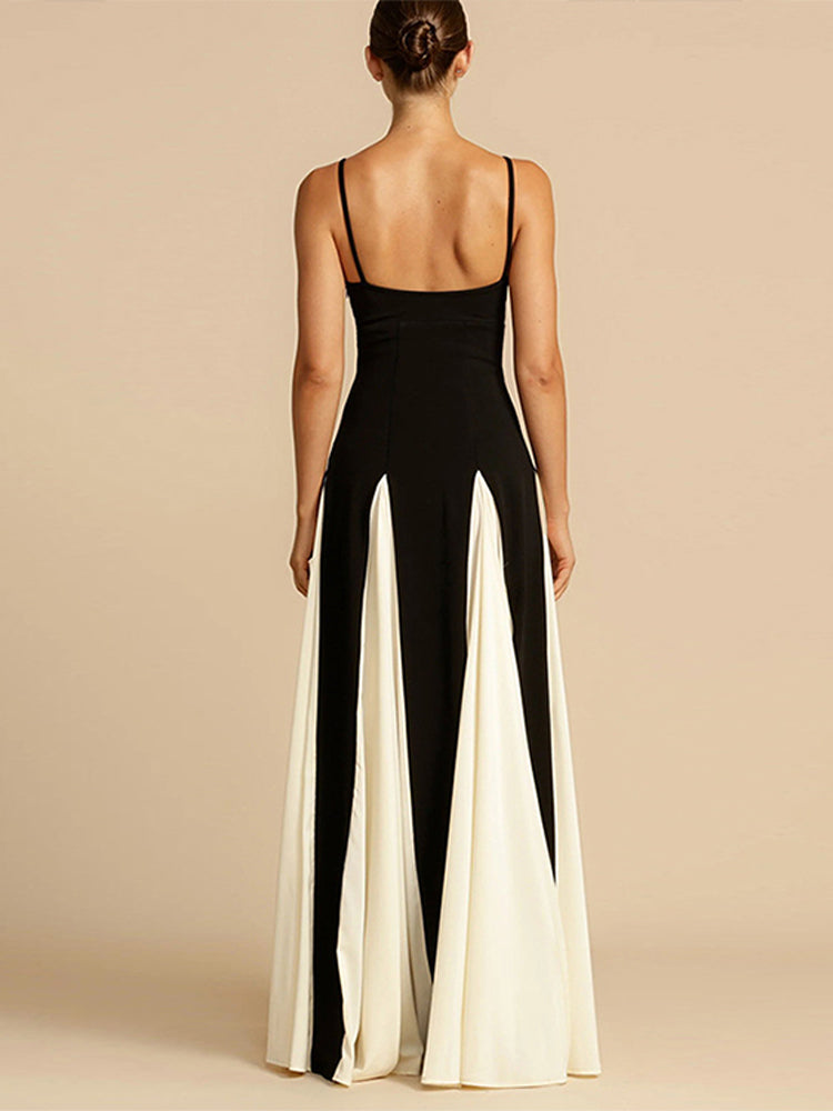 Vestido Longo Fluido Royal Essence