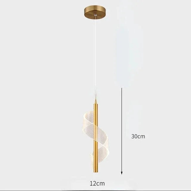 Luminária Pendente luminação interior Led