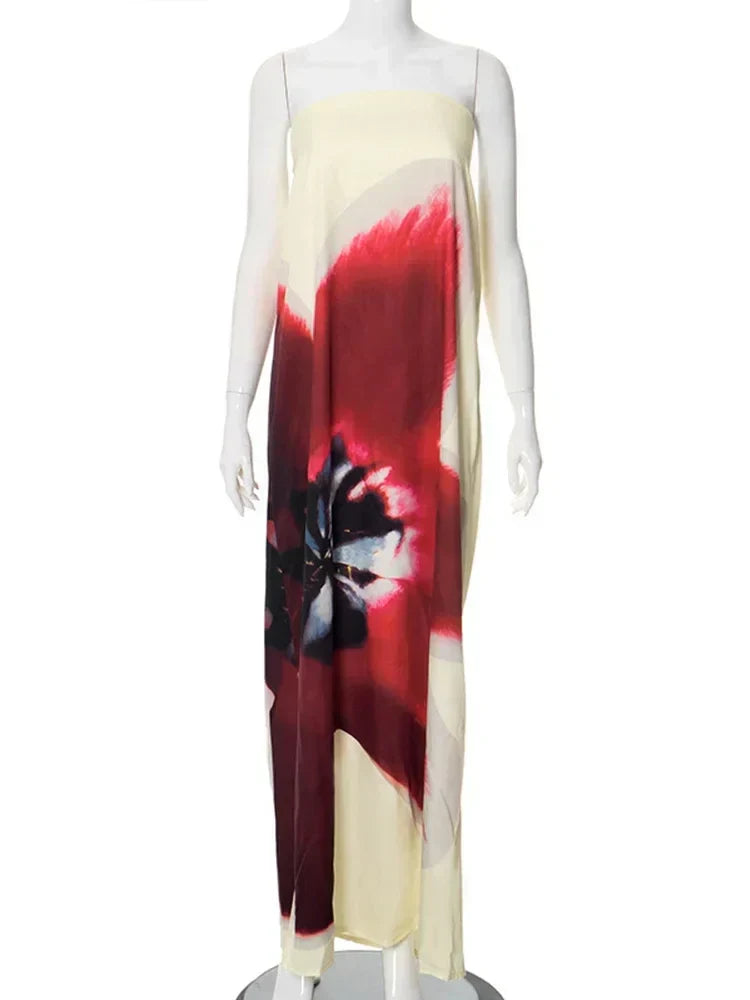 Vestido Scarlet Elegance