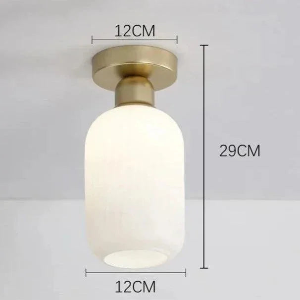Lustre com Luz LED Carpetino
