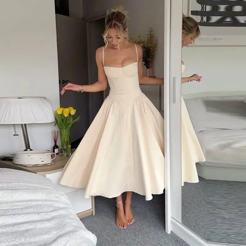 Vestido Midi Meia Bella Curve