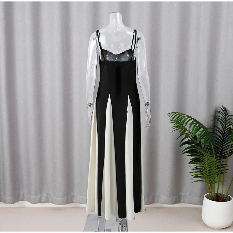 Vestido Longo Fluido Royal Essence