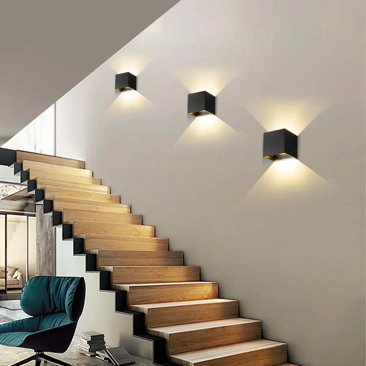 Lâmpada de Parede LED Carpetino
