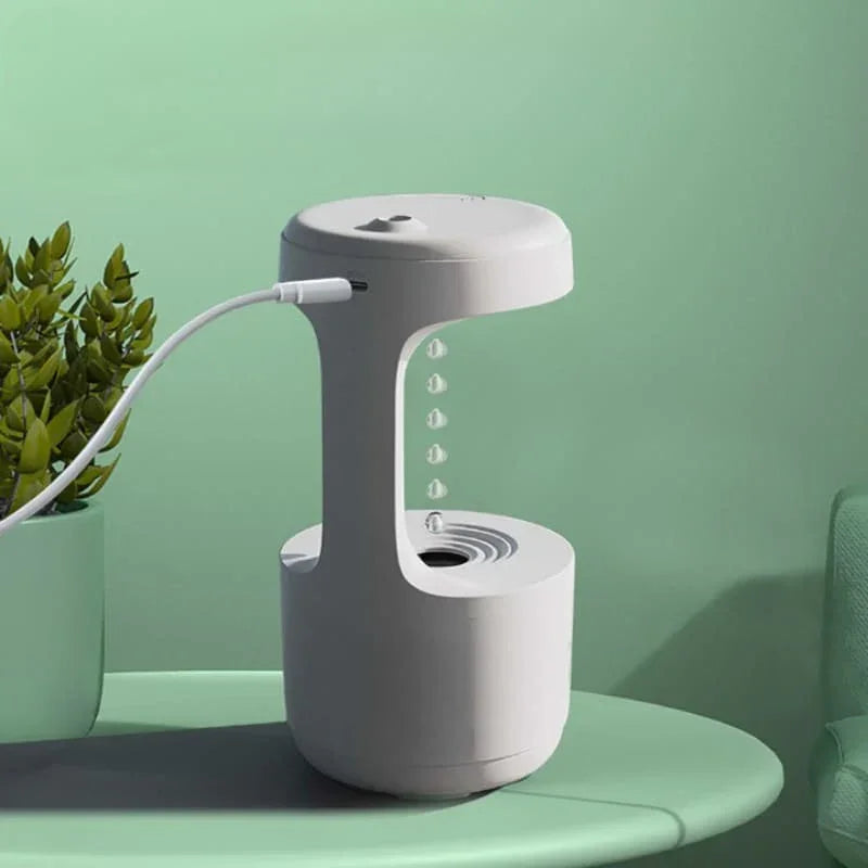 Umidificador e Difusor de Ar Ultrassônico Antigravidade Carpetino
