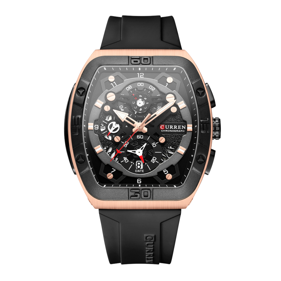 Relógio Masculino de Quartzo Curren - Bergchrono