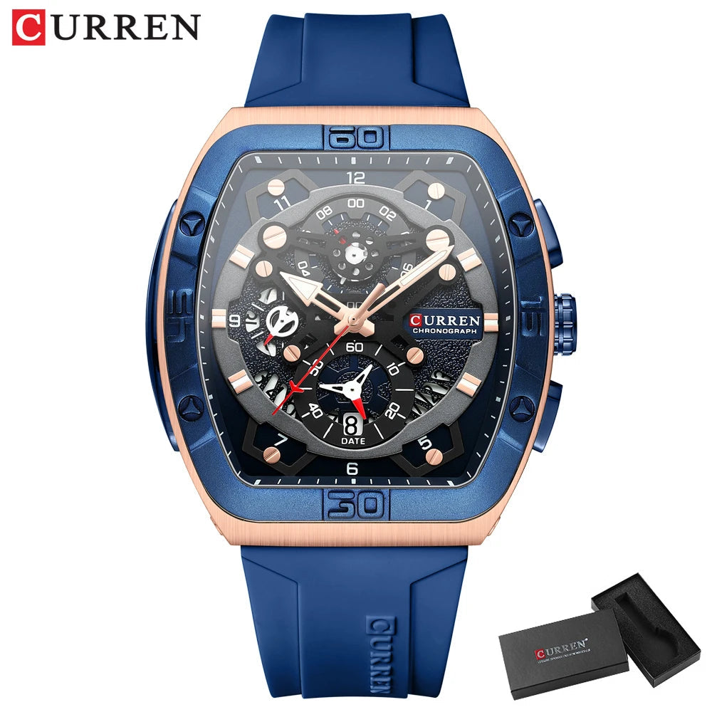 Relógio Masculino de Quartzo Curren - Bergchrono