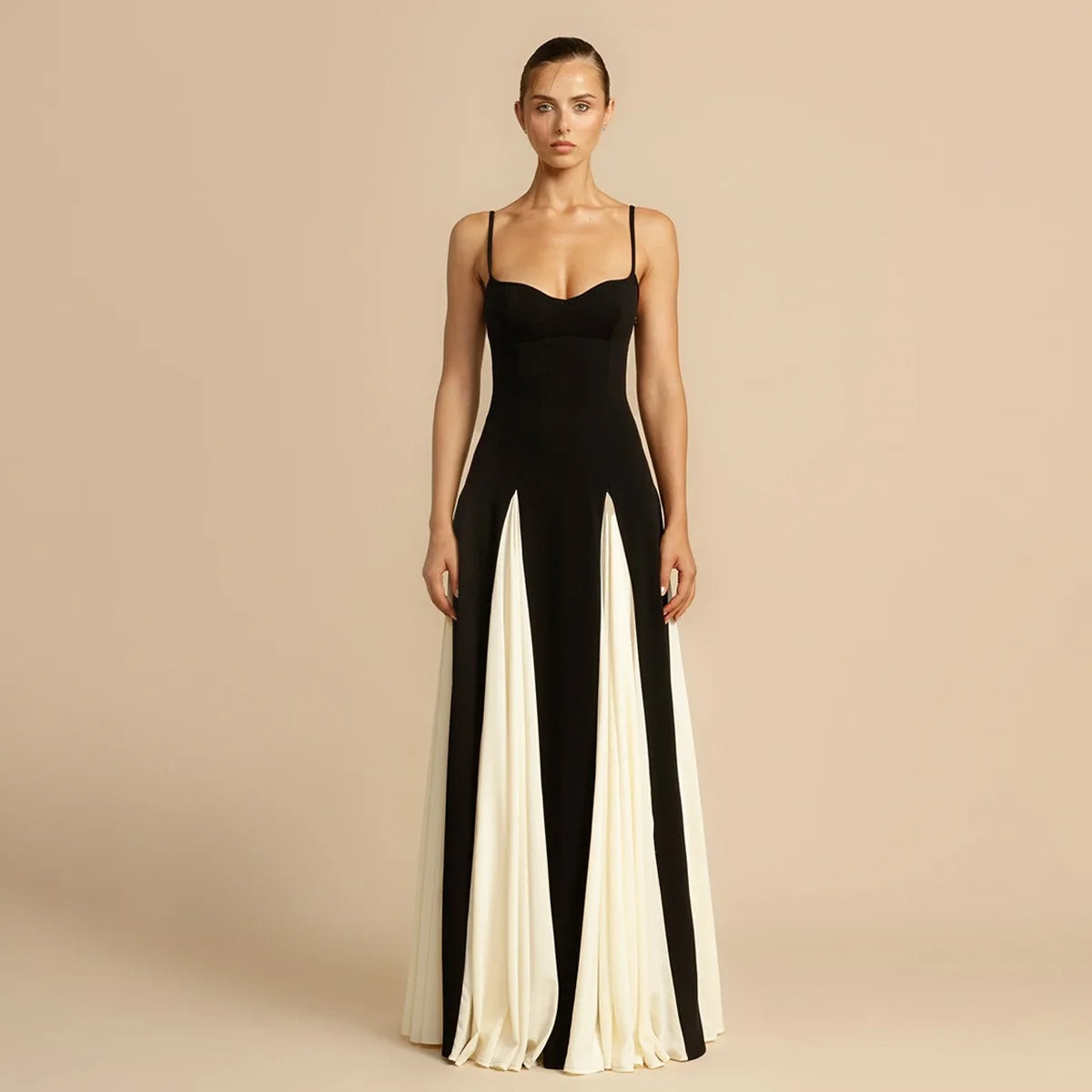 Vestido Longo Fluido Royal Essence