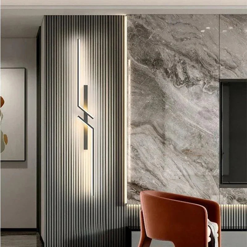 Arandela de Parede Minimalista em LED