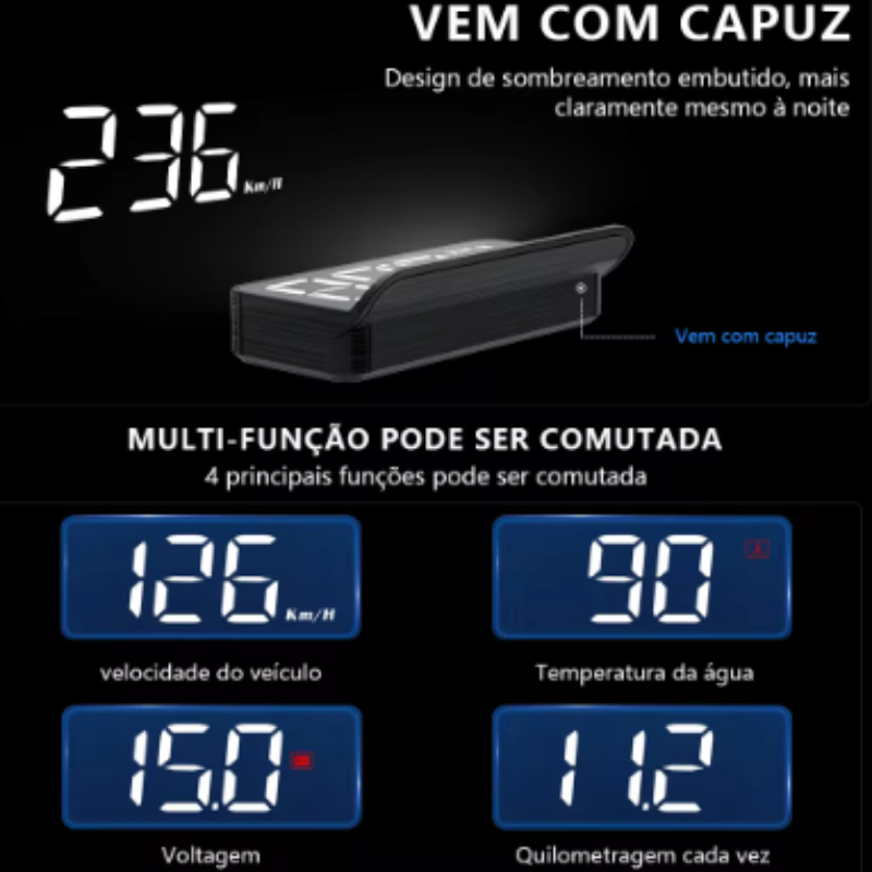 Head-up Display Obd2