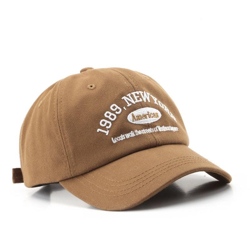 Boné de Beisebol Aba Curva New York American®
