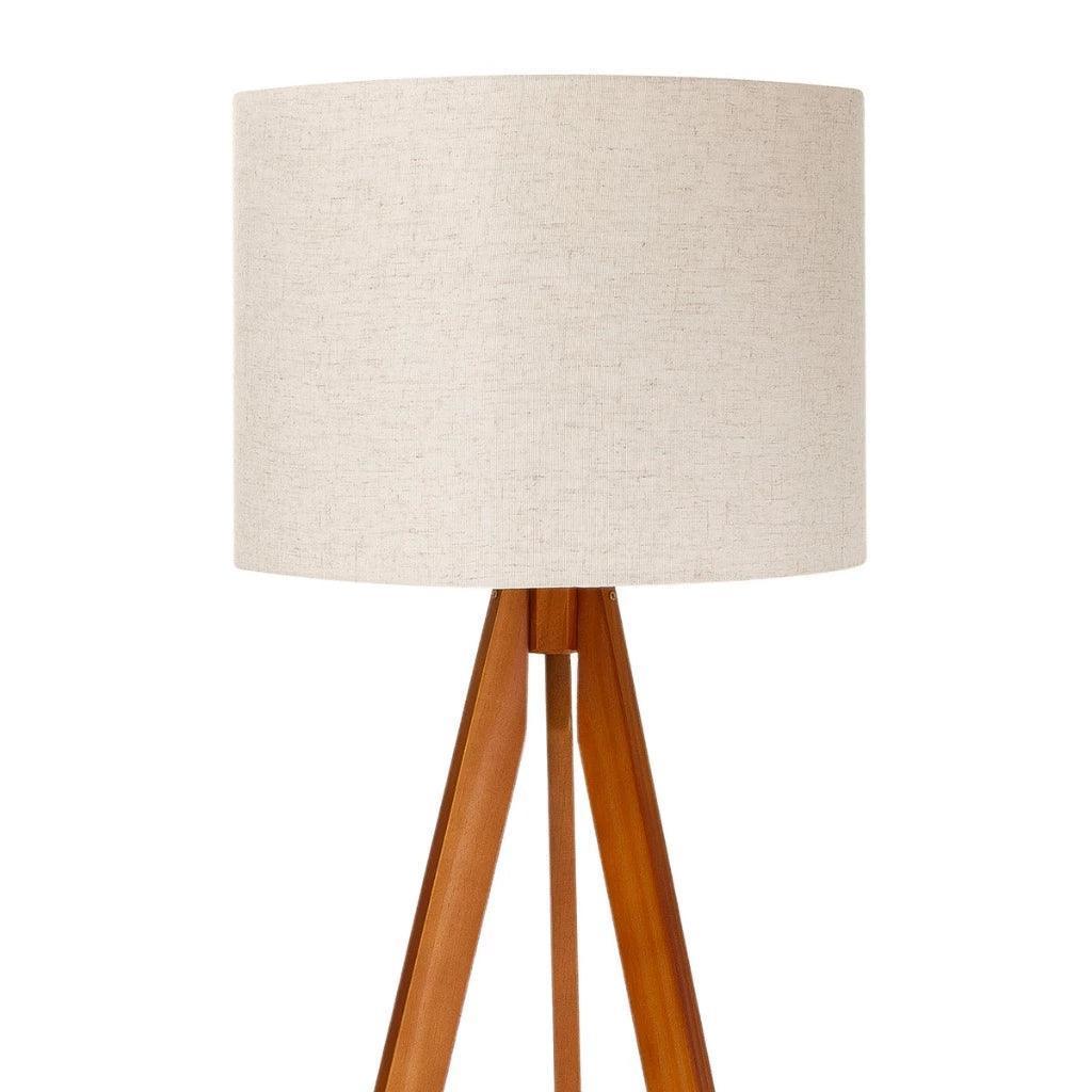 Luminária Abajur Tripé Minimalista Carpetino