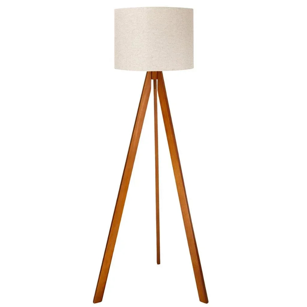 Luminária Abajur Tripé Minimalista Carpetino