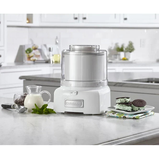 quina de Sorvete Cuisinart – Edição Limitada para Sorvetes Gourmet em Casa