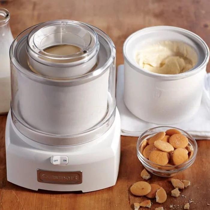 quina de Sorvete Cuisinart – Edição Limitada para Sorvetes Gourmet em Casa