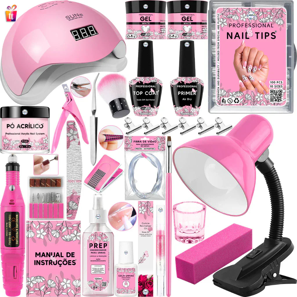 NailBox™ – Leve o Kit, Ganhe Brinde e Frete Grátis!