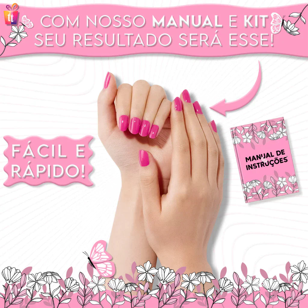 NailBox™ – Leve o Kit, Ganhe Brinde e Frete Grátis!