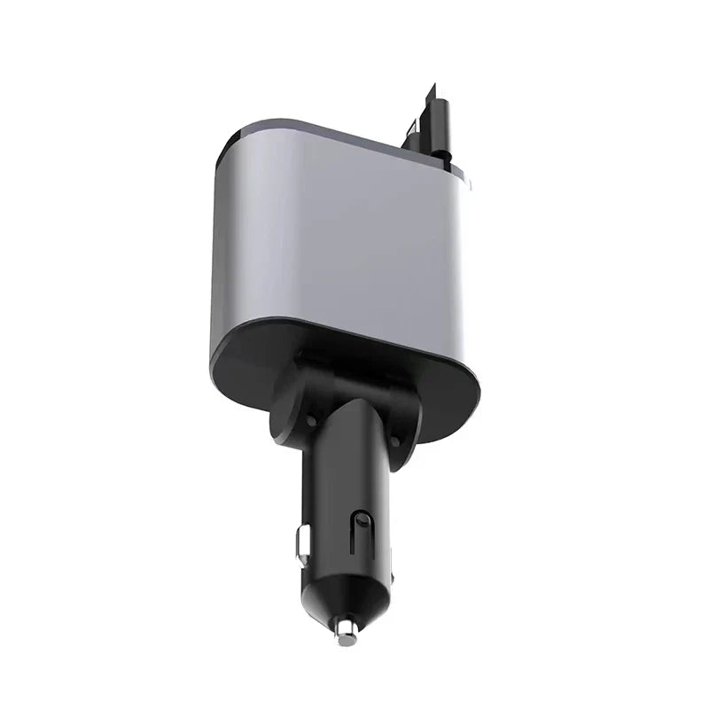 Carregador Usb Turbo Retrátil