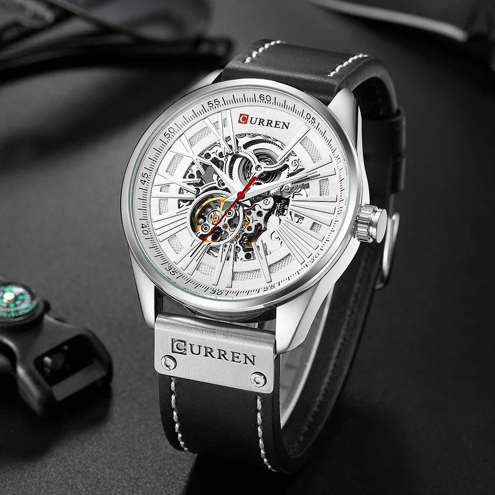 Relógio Masculino de Quartzo Curren - Glacier Chrono