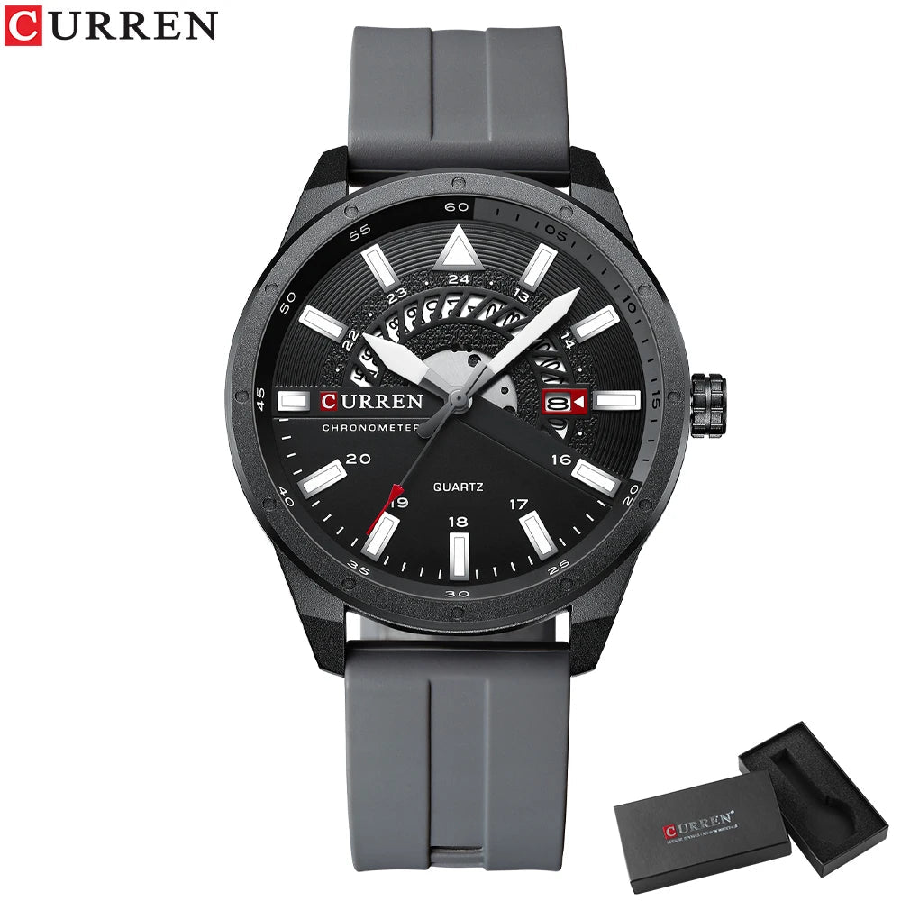 Relógio Masculino de Quartzo Curren - Summitmaster