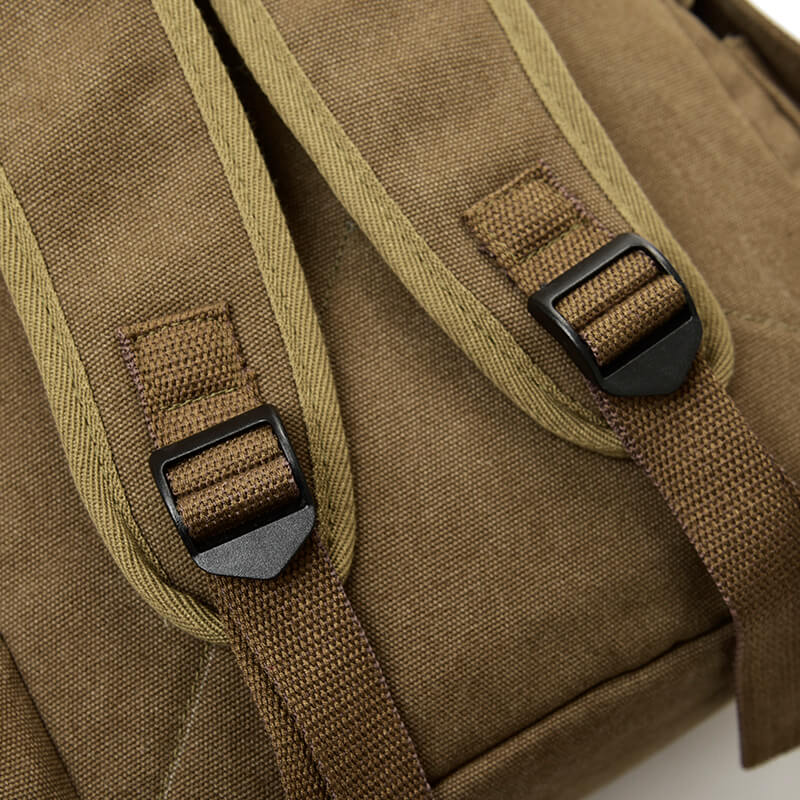 Mochila Masculina de Lona