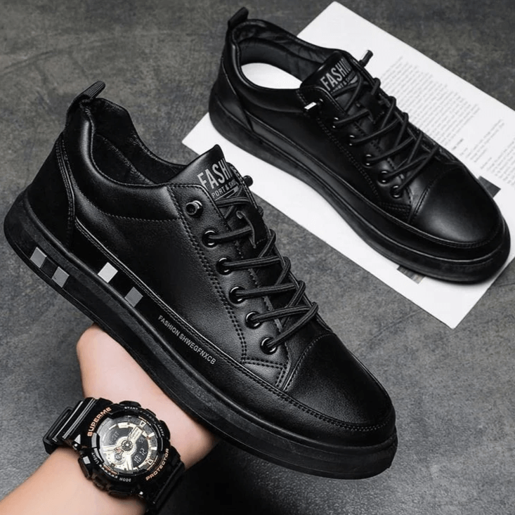 Tênis Masculino Leather