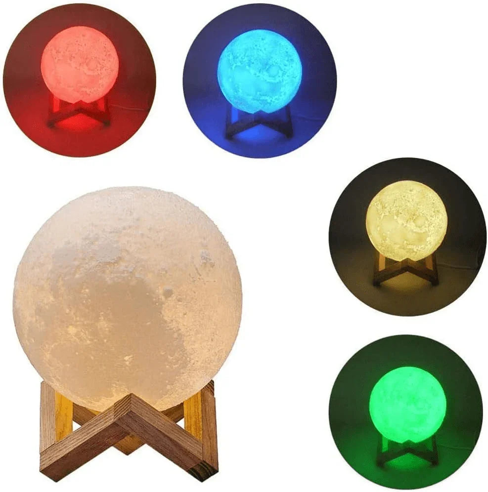 Luminária Lua Cheia