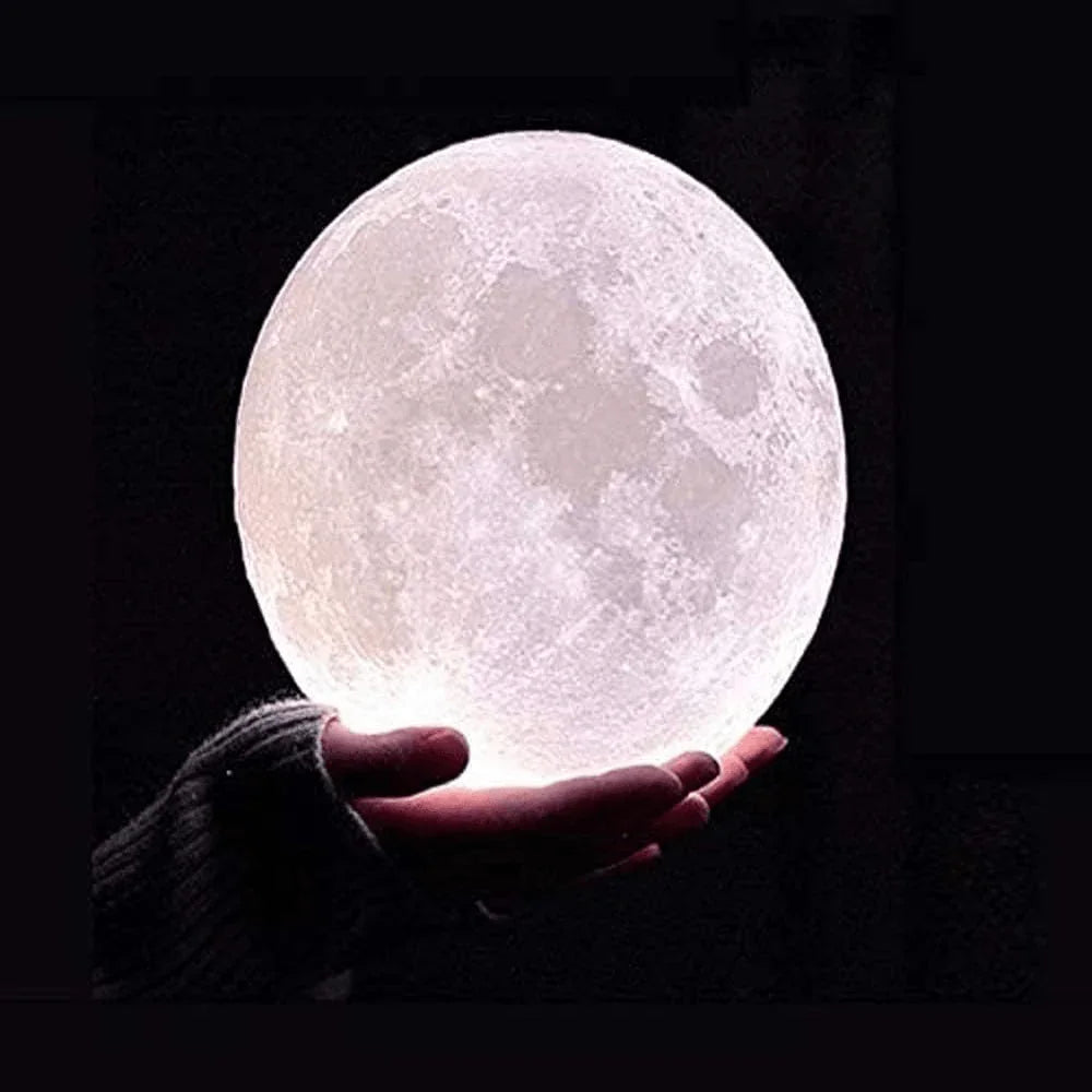 Luminária Lua Cheia