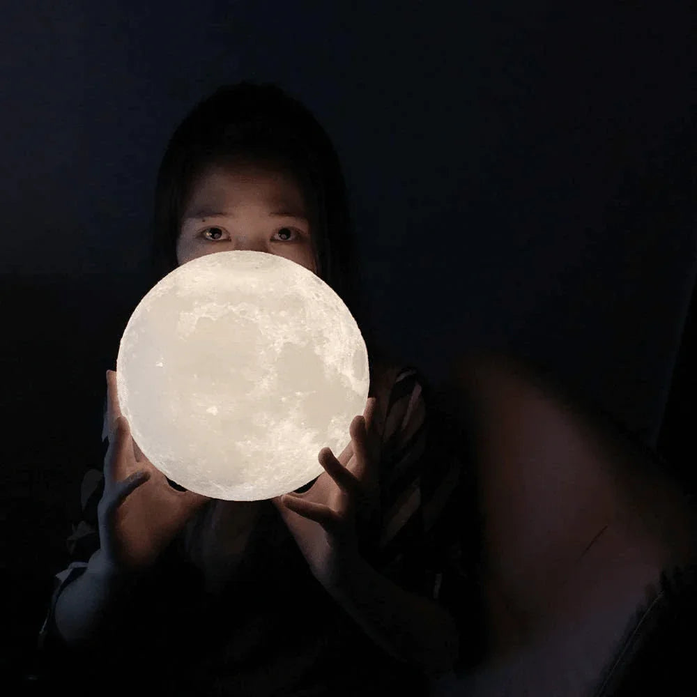 Luminária Lua Cheia