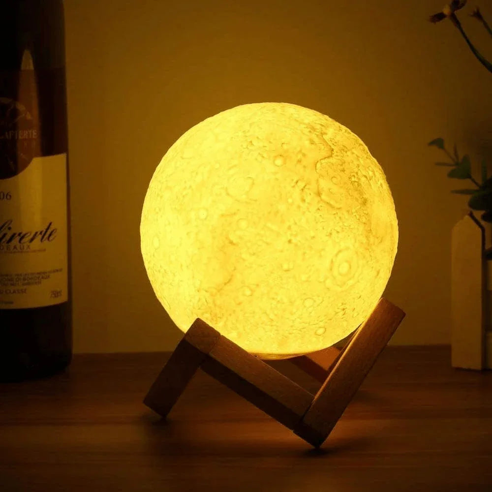 Luminária Lua Cheia