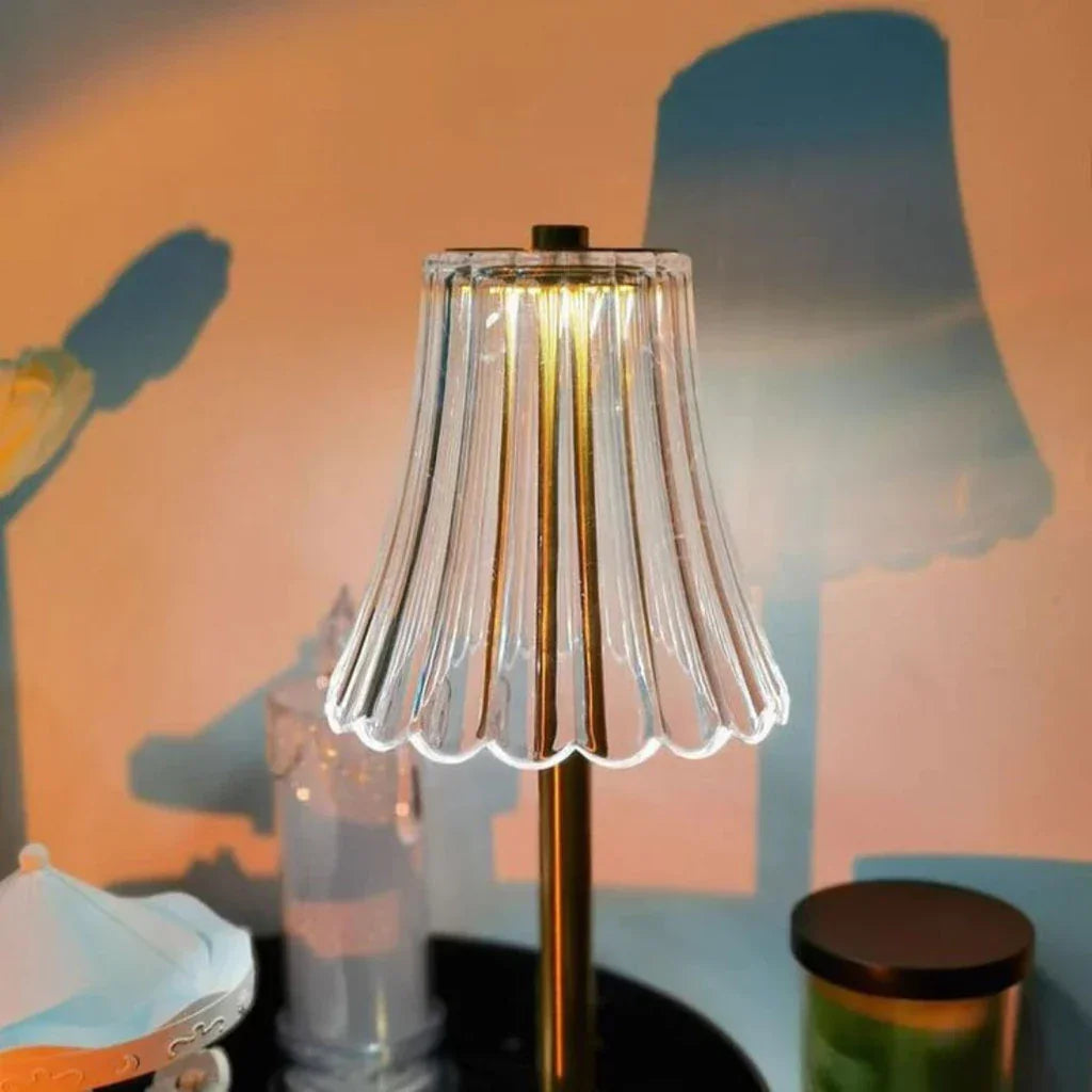 Luminária de Mesa LED Paris 3 em 1 Carpetino