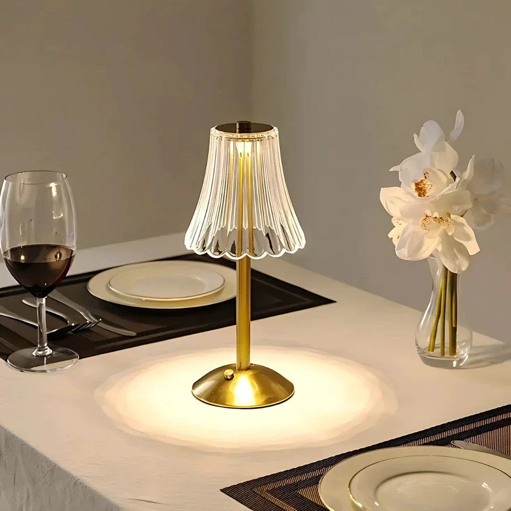 Luminária de Mesa LED Paris 3 em 1 Carpetino