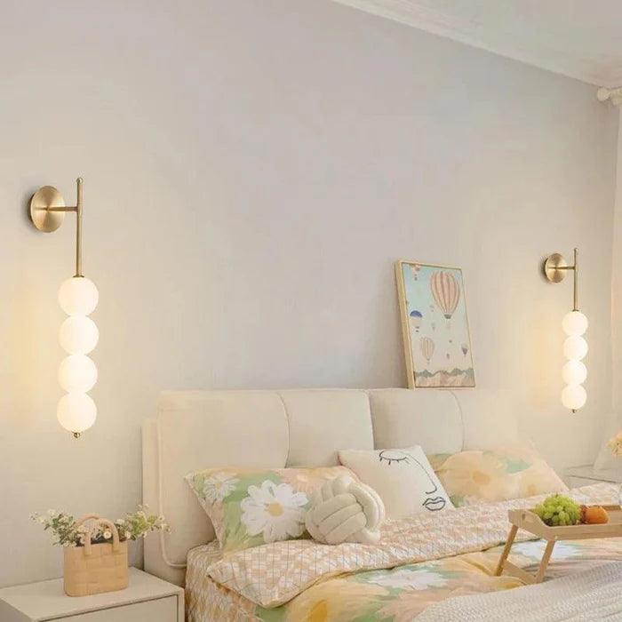 Luminária de Parede Estilo Scandinavian Levans