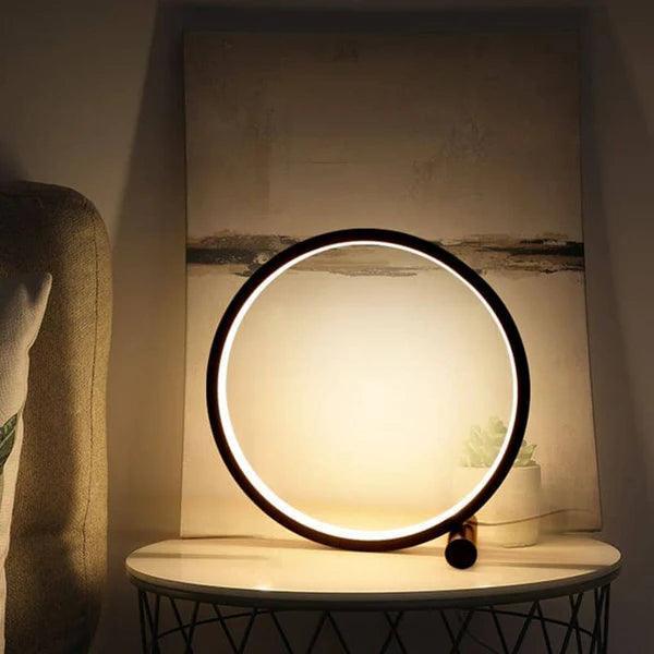 Luminária de Mesa LED e Touch Moderna