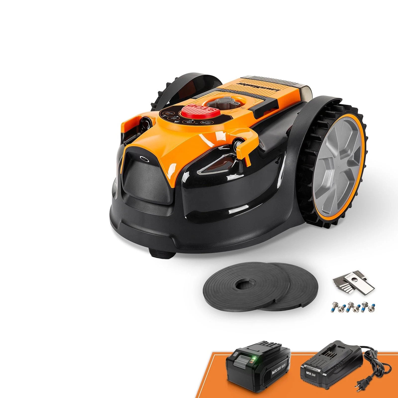 Robô de Corte Automático – Gramado Perfeito Sem Trabalho