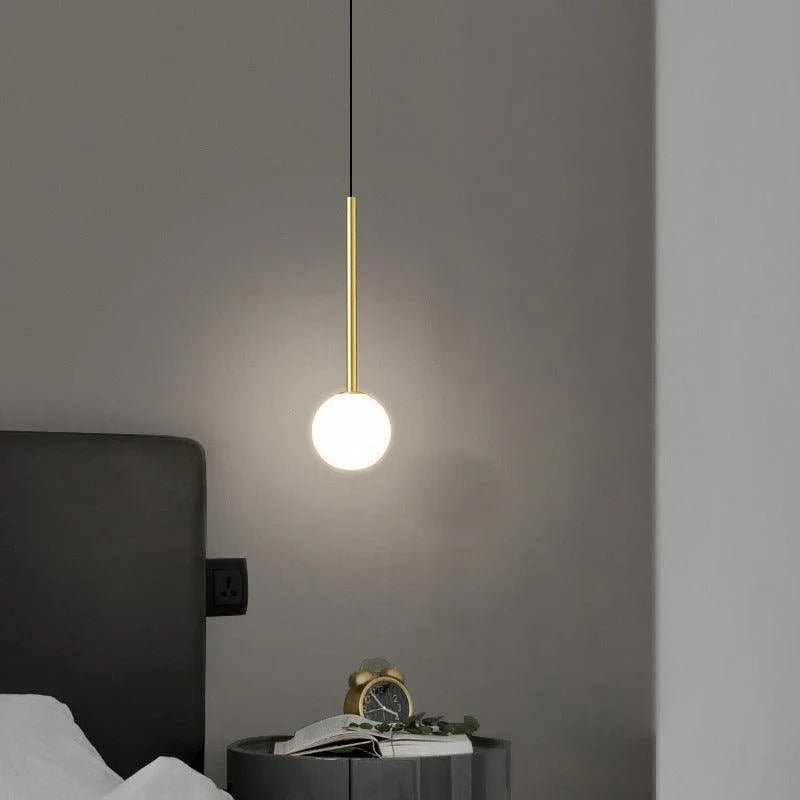 Luminária Pendente Nordic Esférica Britânica
