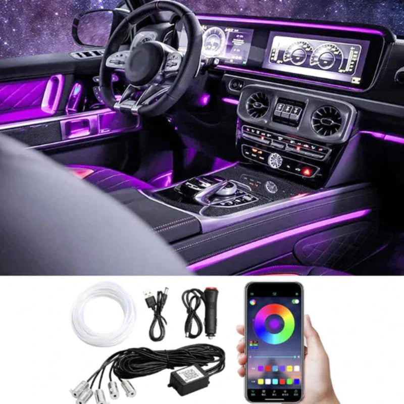 Fita de Led Carro
