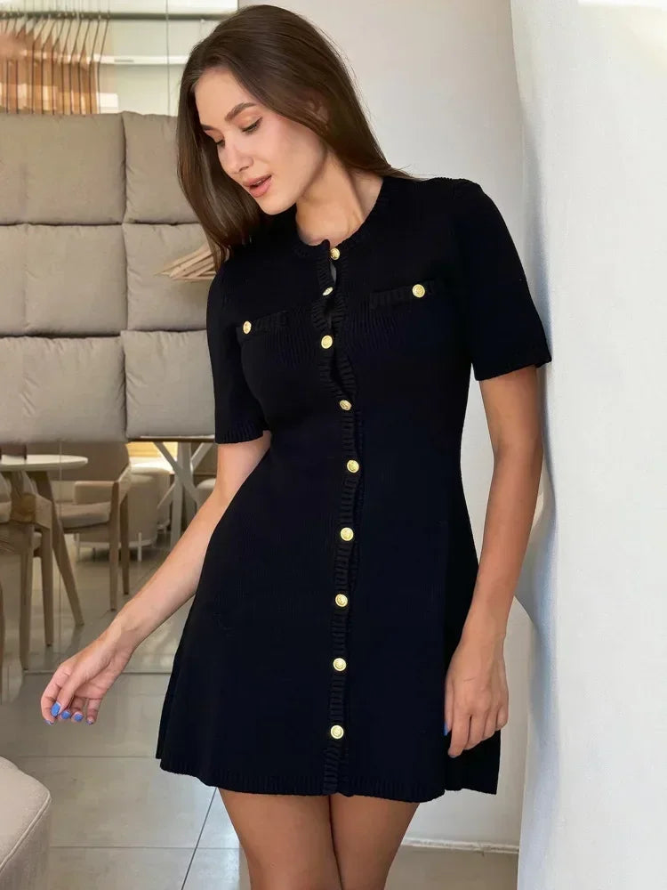 Vestido Imperial Crochet