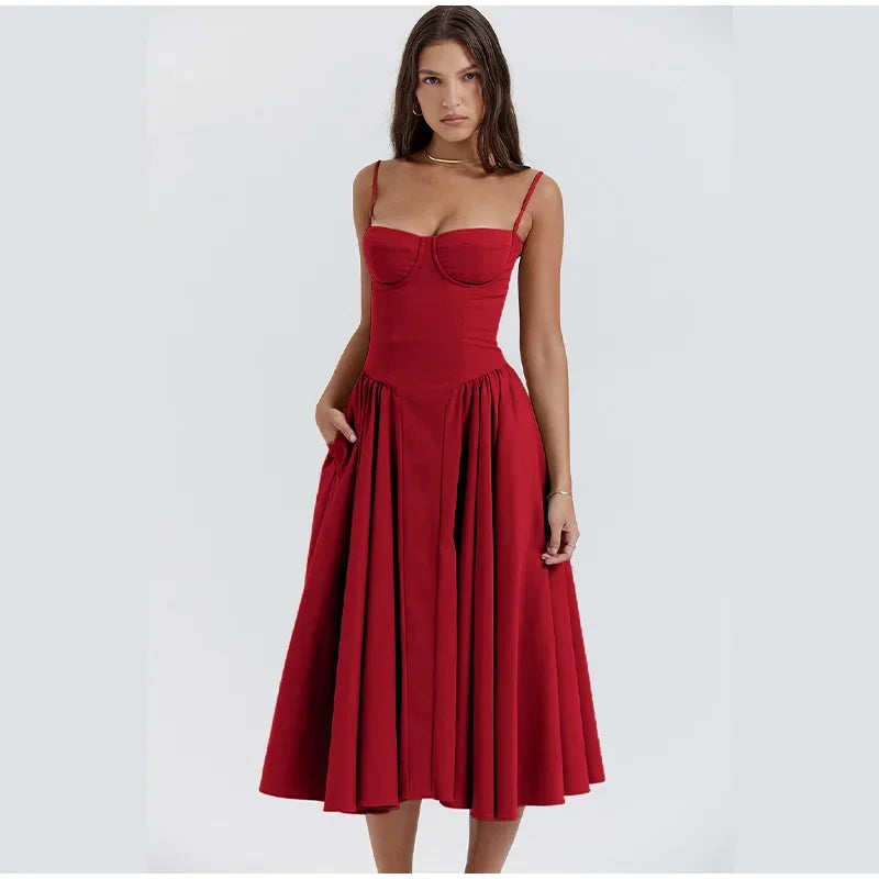 Vestido Midi Meia Bella Curve