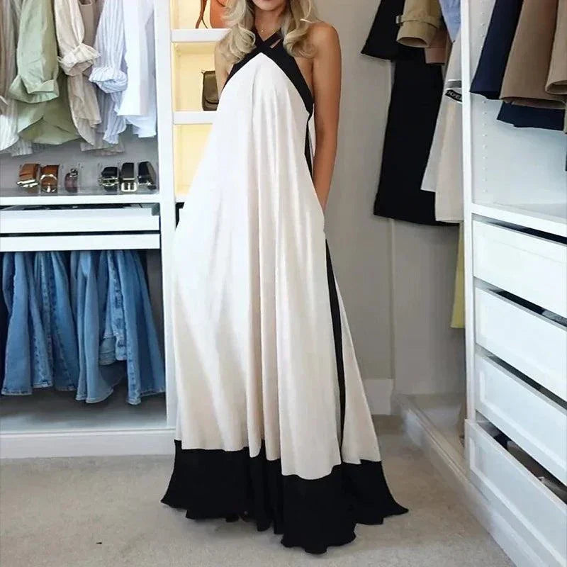 Vestido Noir Blanc Divine